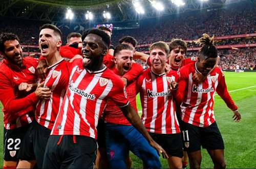 Inaki Williams assisted and scored in Athletic Bilbao 4-2 victory over Barcelona in the Copa del Rey