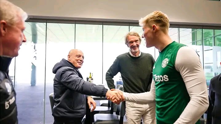 What really happened when Sir Jim Ratcliffe and Sir Dave Brailsford met Ten Hag for the first time?