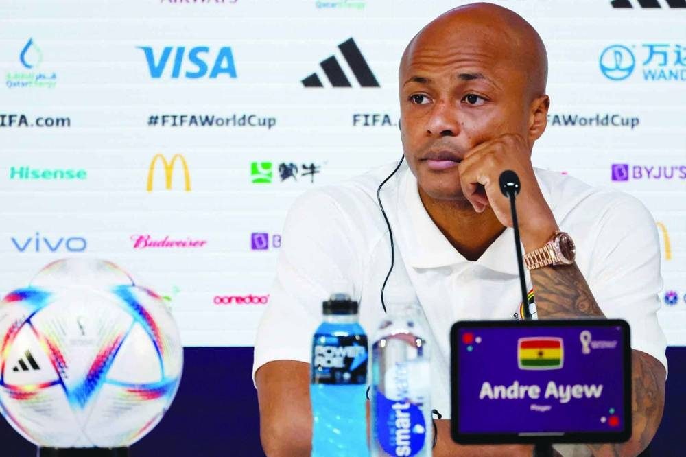 I take full responsibility for our AFCON disappointments, says Captain Andre Dede Ayew