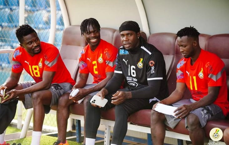 The Black Stars have officially released squad jersey numbers for the AFCON