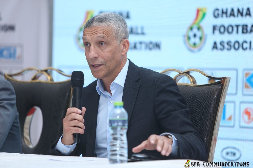 Ghana’s Coach Chris Hughton Confirms 27-Man Squad for 2023 Africa Cup of Nations
