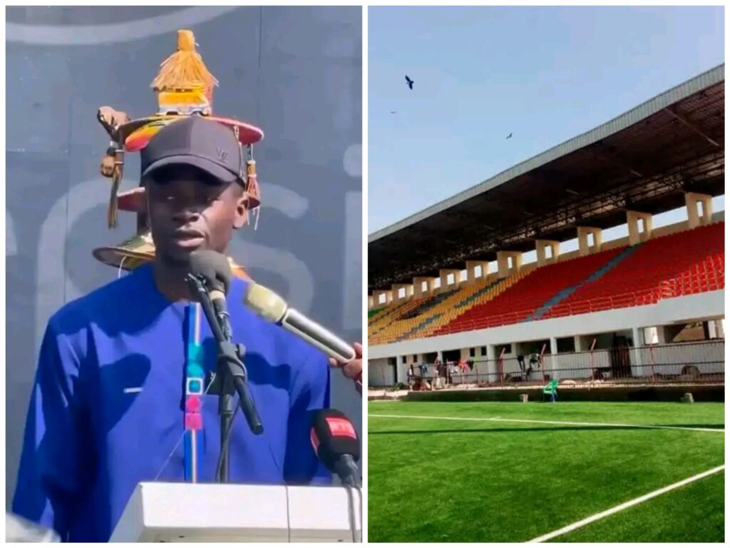 Sadio Mane Builds a New Stadium for His People in Bambali, Senegal