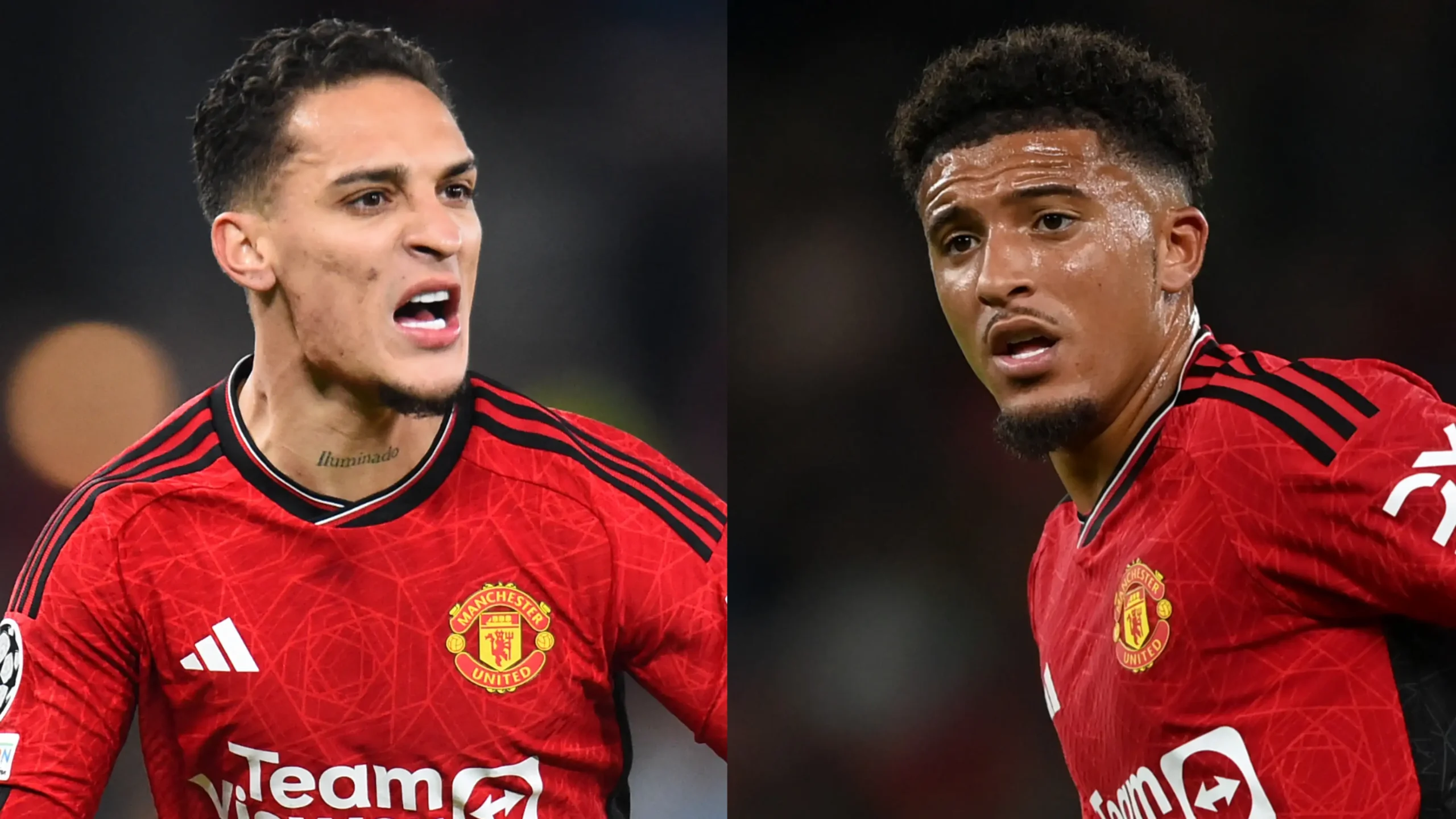 Manchester United eye a £100 million transfer plan as they offer Sancho and Anthony to teams in the Saudi Pro League