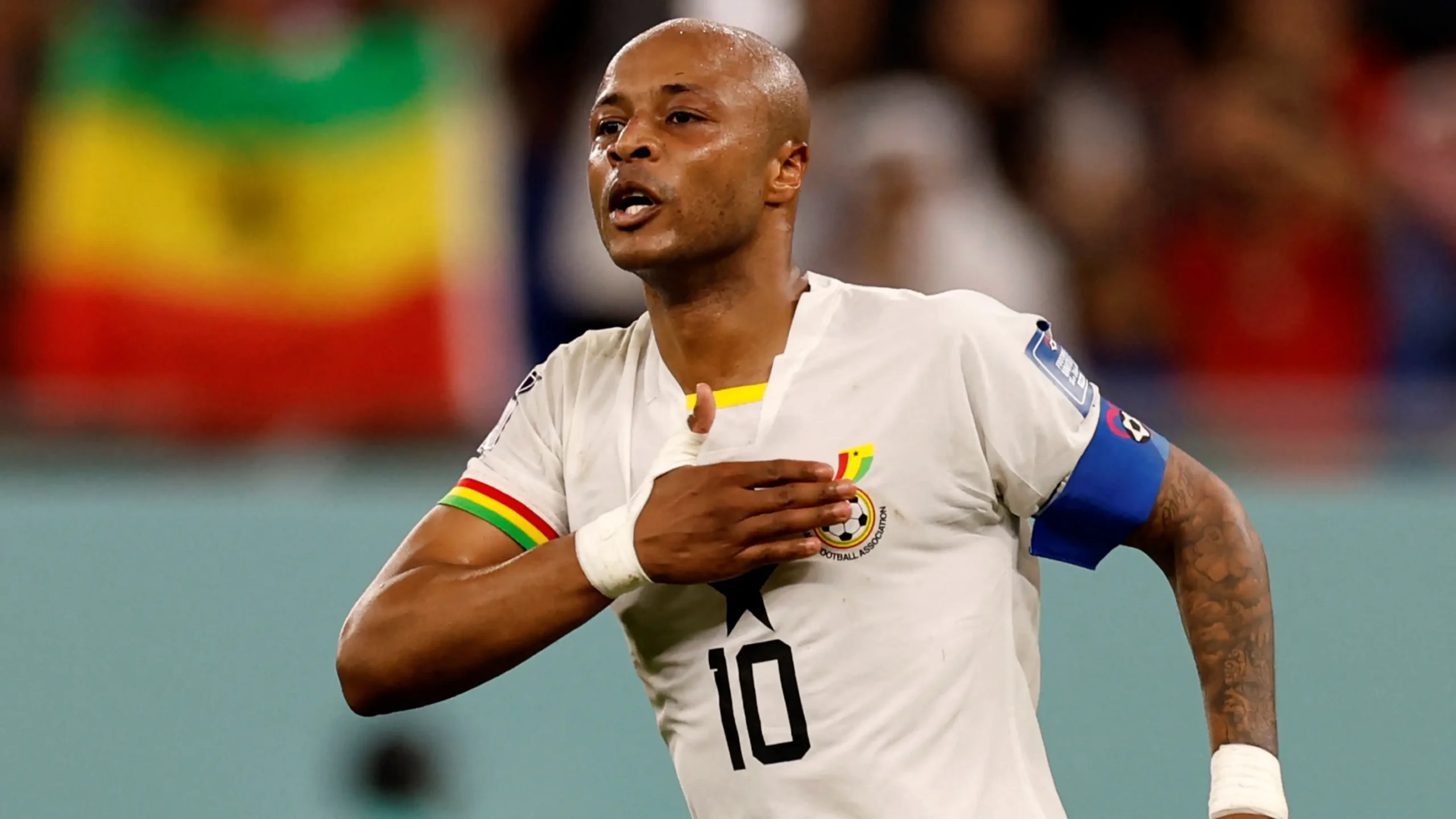 The AFCON is harder to win than the World Cup, says Dede Ayew