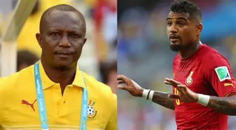 Kevin-Prince Boateng is disrespectful, he should have apologized – Coach Kwesi Appiah