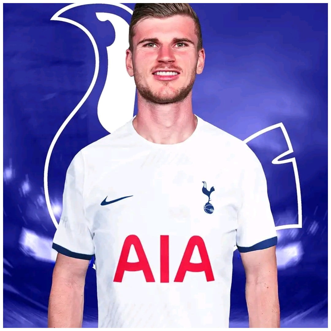 Done Deal: Timo Werner Completes His Transfer to Tottenham Hotspur