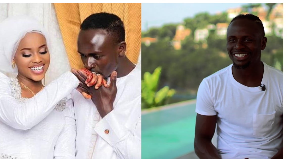 Sadio Mane breaks his silence for the first time after marrying an 18-year-old girl