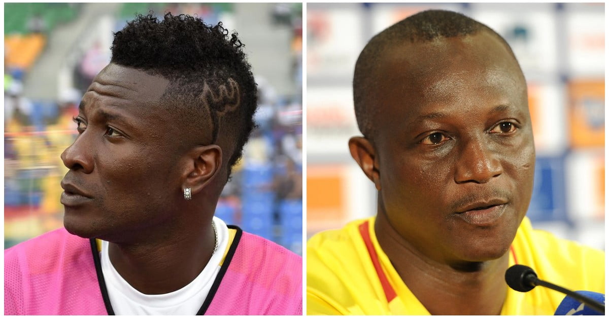 I took the captaincy from Asamoah Gyan because he had fitness issues – kwesi Appiah