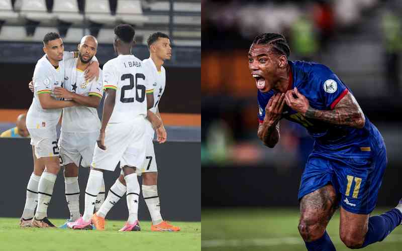 Nigerians troll Ghanaians following their defeat to Cape Verde