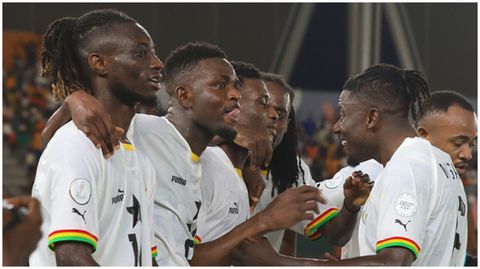Black Stars player ratings in their (2-2) draw against Egypt