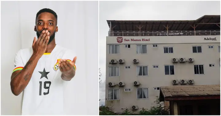 Ghanaian football star Inaki Williams builds a luxurious hotel in his hometown