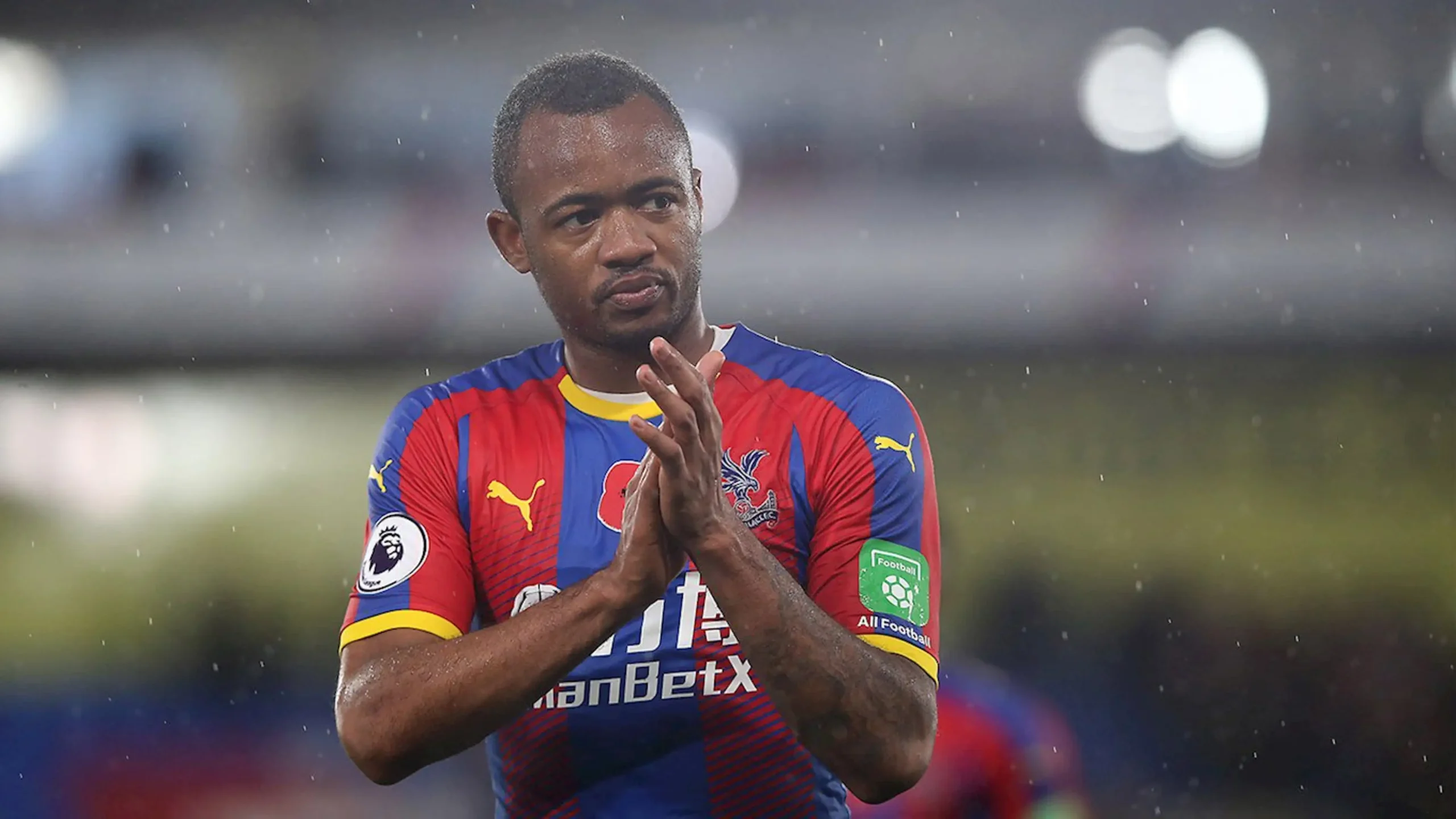 Jordan Ayew is the player with the most dribbles completed in the Premier League this season