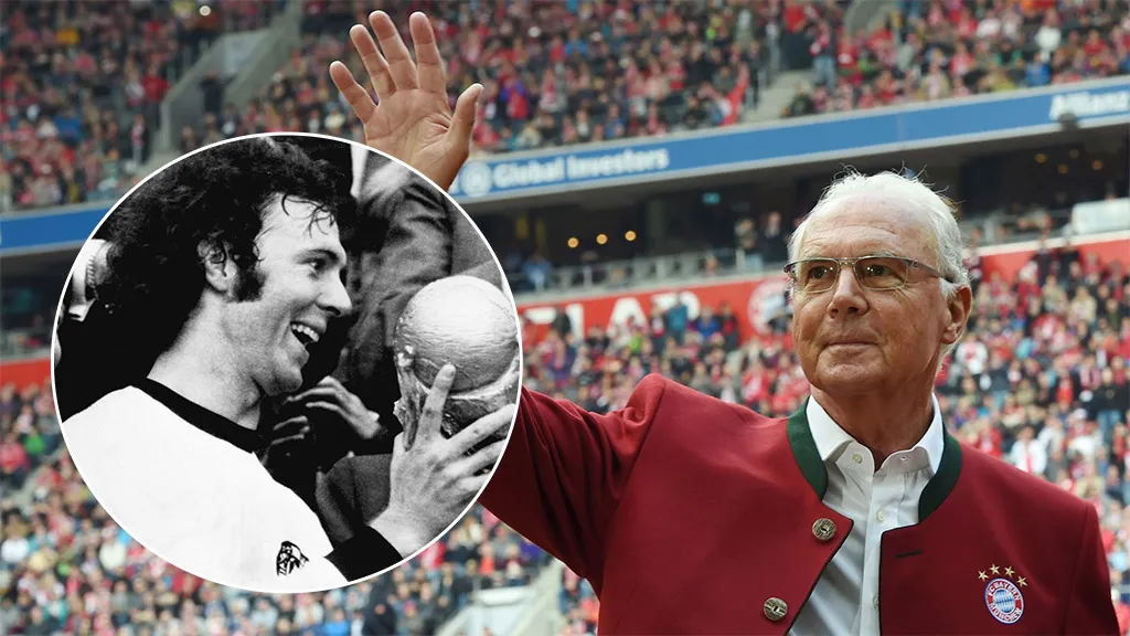 Franz Beckenbauer, Germany Legend and World Cup Icon, Passes Away at 78