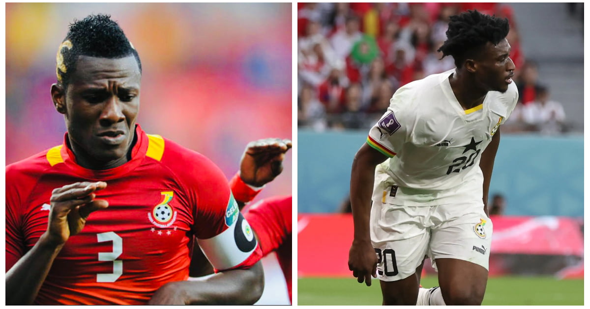 This is what we call quality – Asamoah Gyan reacts to Kudus incredible performance against Egypt