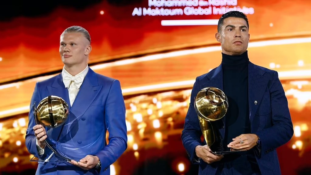 Haaland Crowned King, Pep Rules the Bench: Unveiling the 2023 Globe Soccer Award Winners!