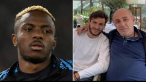 Napoli's Victor Osimhen Blast Teammate's Agent For Saying He Will Go to Saudi Arabia Next Summer