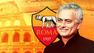 Jose Mourinho has been SACKED by AS Roma