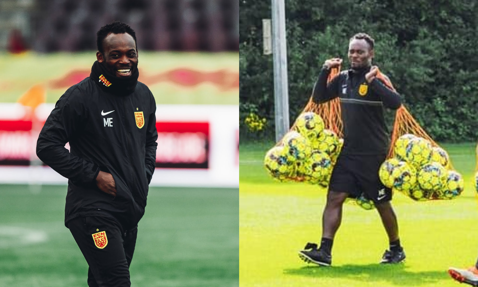 Michael Essien should be given the Black Stars coaching job, says Charles Taylor