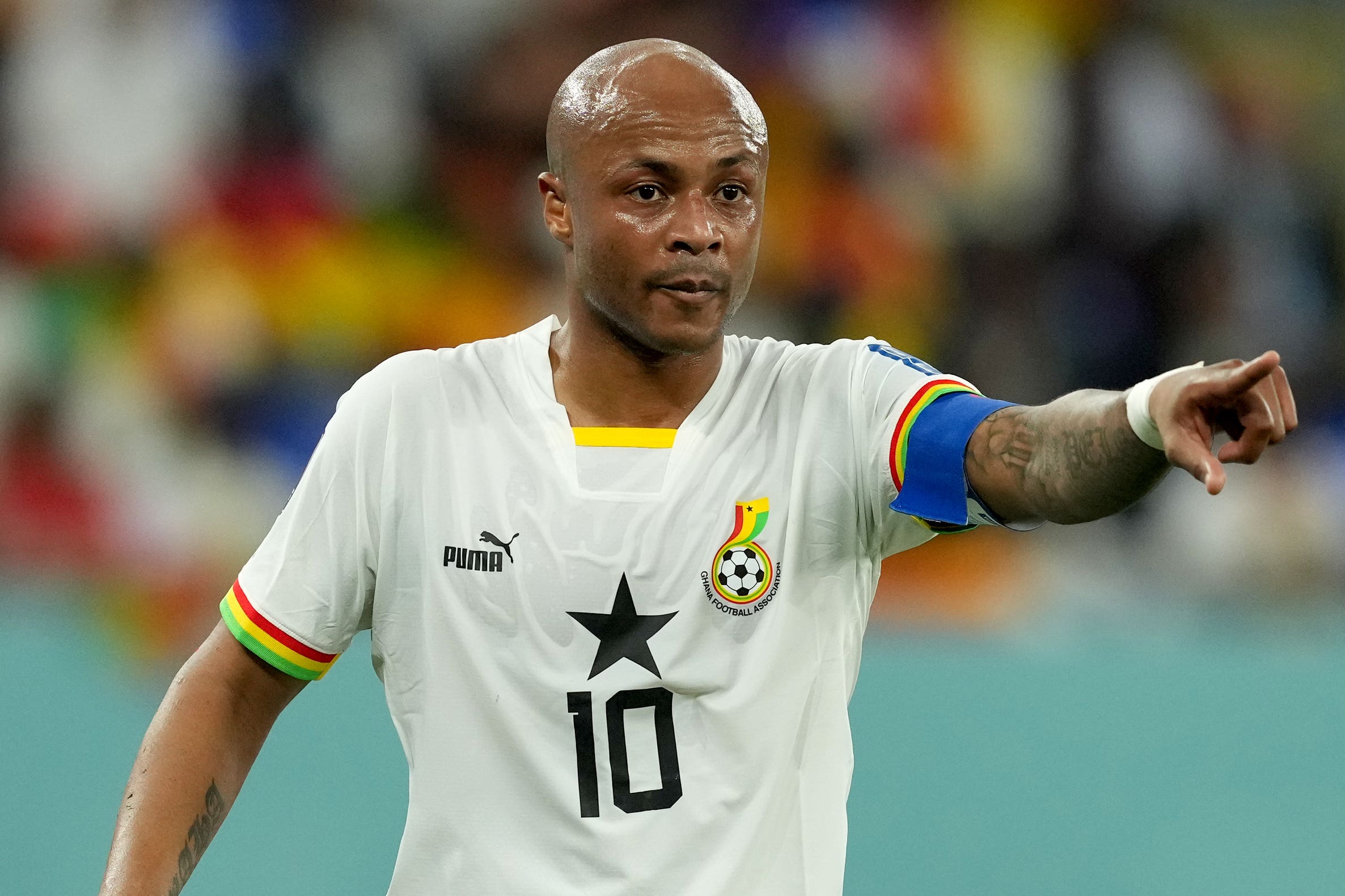 ‘I’ll never give'up'— Andre Ayew, not ready to retire from Black Stars