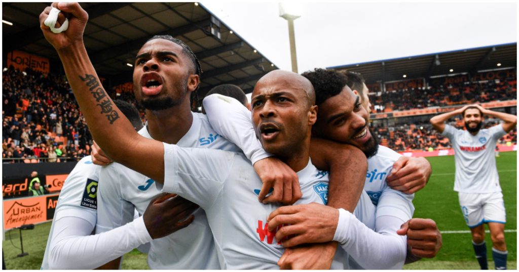 Le Havre Crash Out Despite Andre Ayew’s Fantastic Goal in French Cup Drama