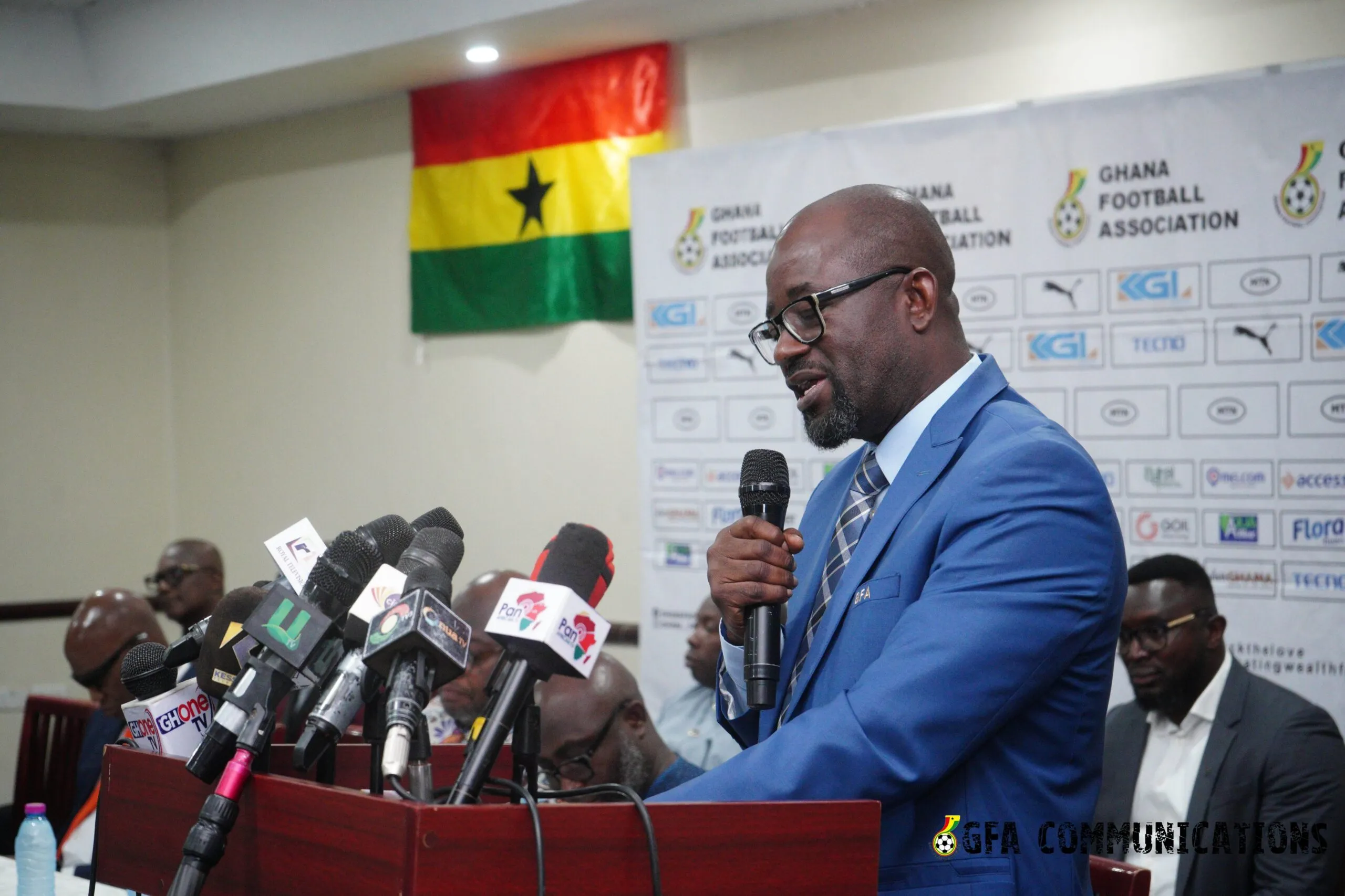 My vision is to win both the World Cup and the AFCON, says Ghana Football Association President Kurt Okraku