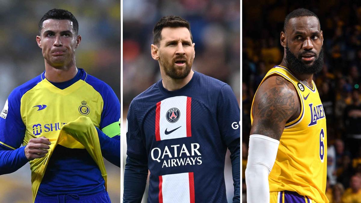 Top 100 highest-paid athletes in the world in 2024