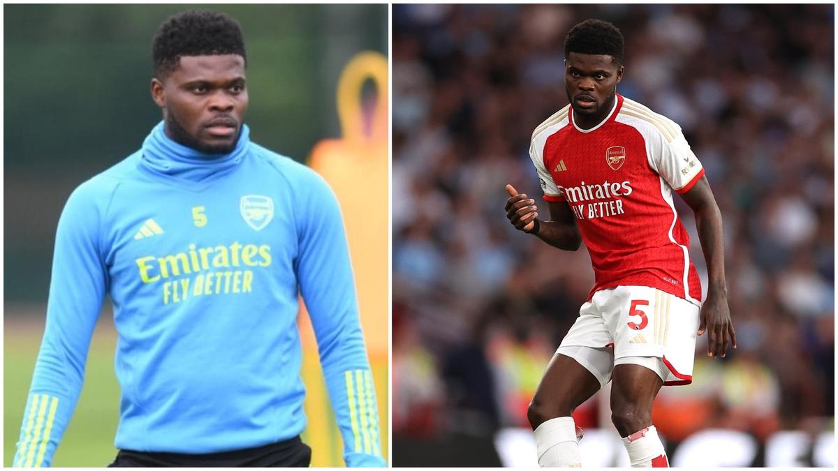 Boost for Arsenal as Thomas Partey Recovers from Injury and Joins Training