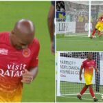 Age is just a number: Drogba proves he's still got it with solo wonder goal in a Charity Match (Video)