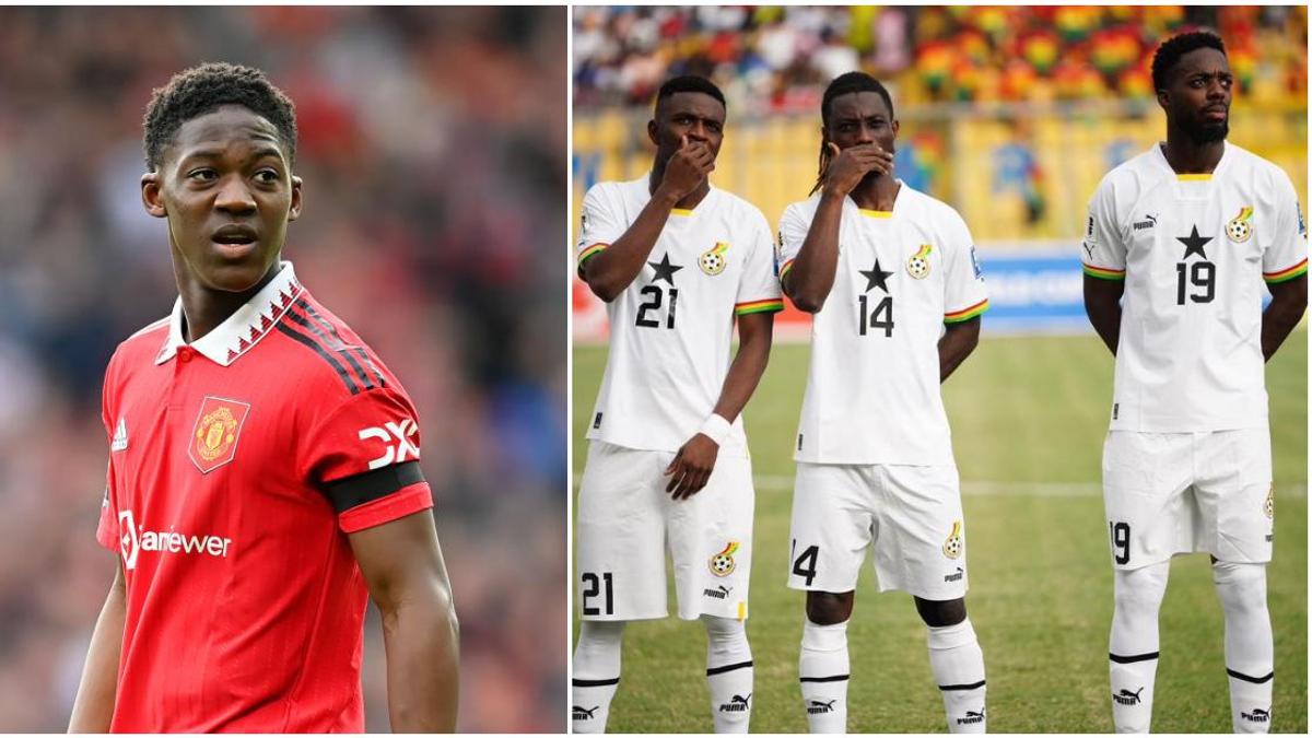 Don’t switch nationality to play for Ghana – Ghanaians advise Kobbie Mainoo