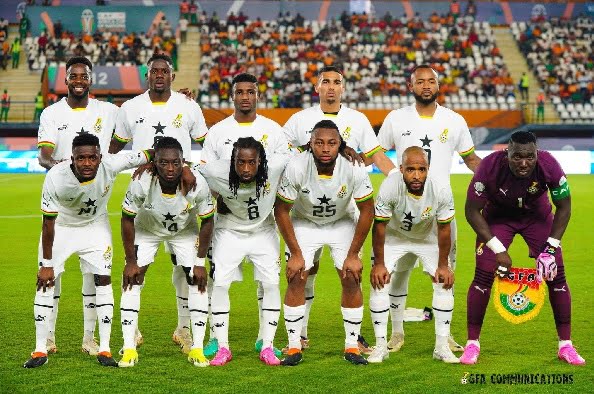 Ghana's positions dropped in the latest FIFA and Africa rankings