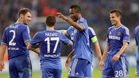 Mikel Obi played only one good game during his time at Chelsea — Eden Hazard