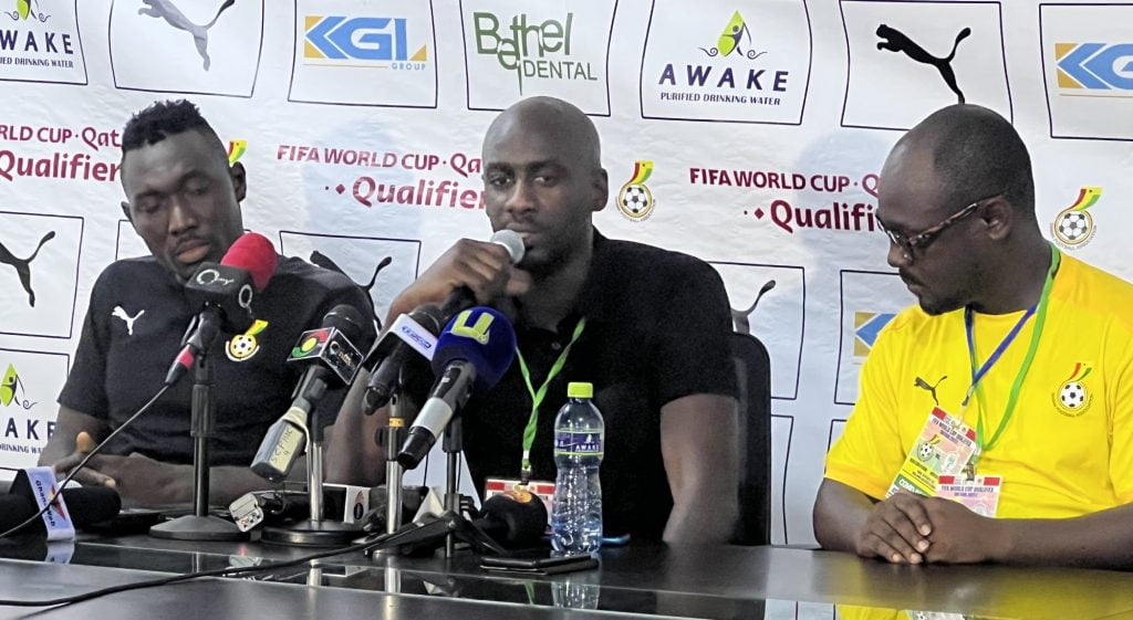 Otto Addo is leading the race to become Black Stars coach for the second time