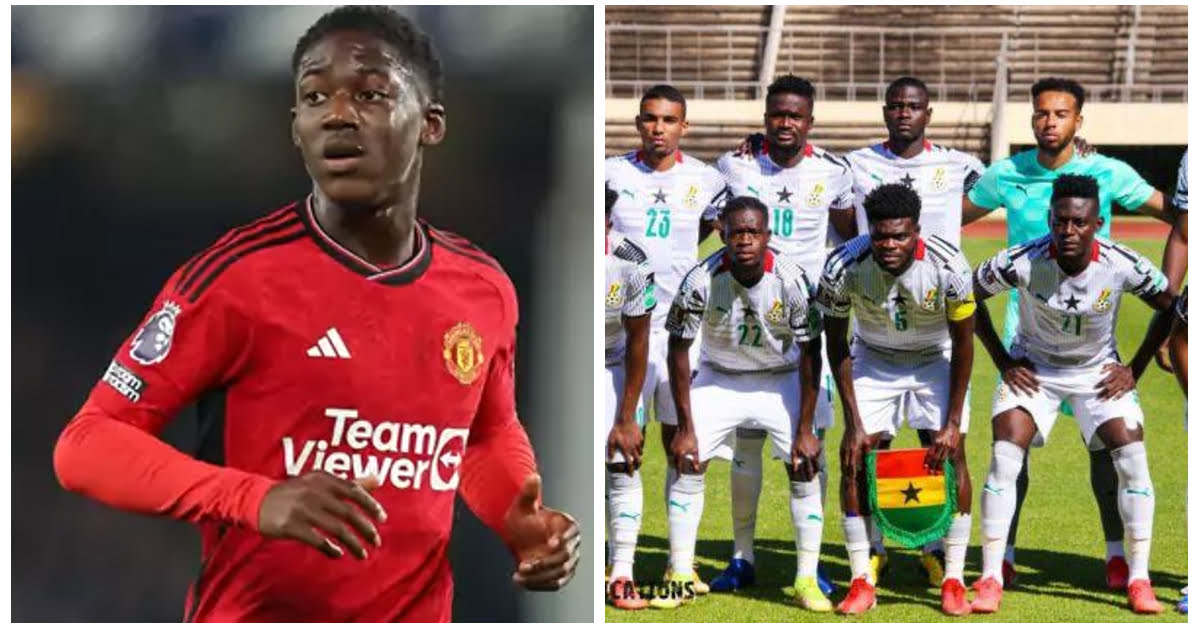 Authorities in Ghana football looking forward to convince Kobbie Mainoo to play for Ghana