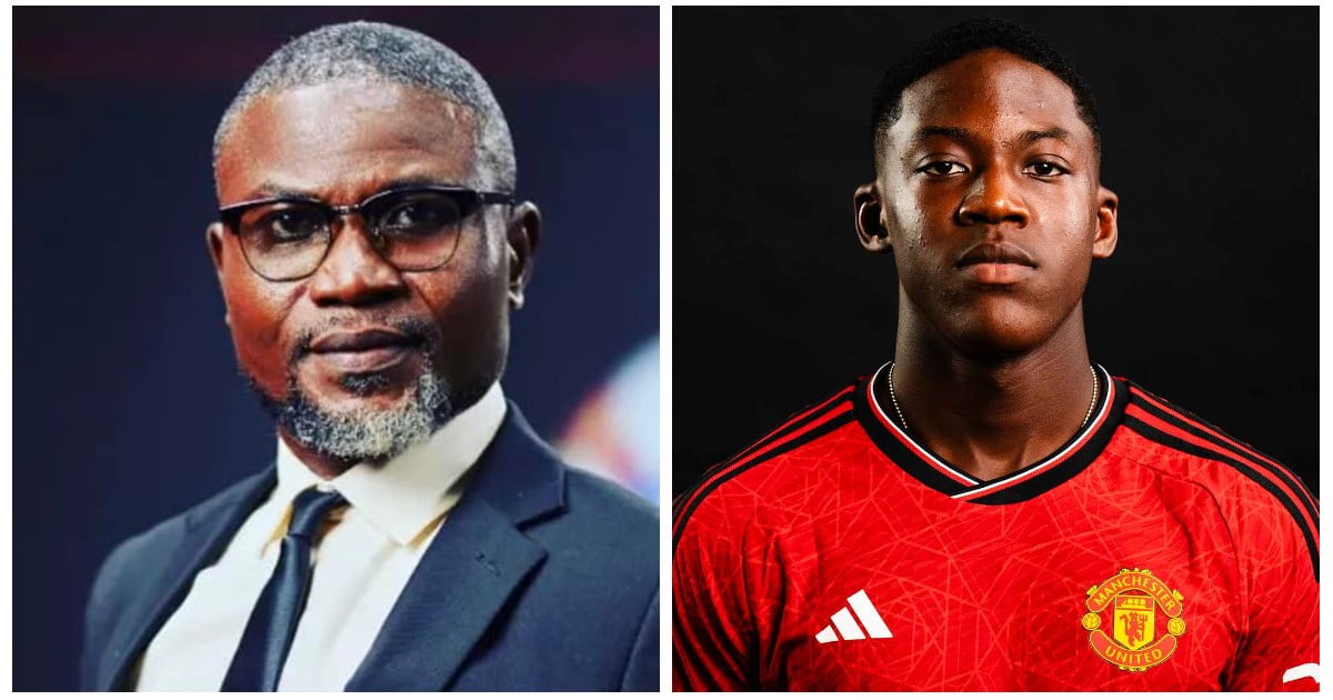 Laryea Kingston shows authorities in Ghana football the way to convince Kobbie Mainoo to play for the Black Stars