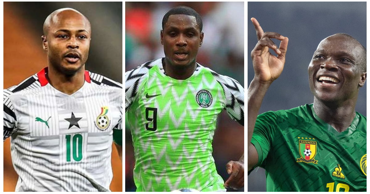 The top scorers in the history of the AFCON for the last two decades