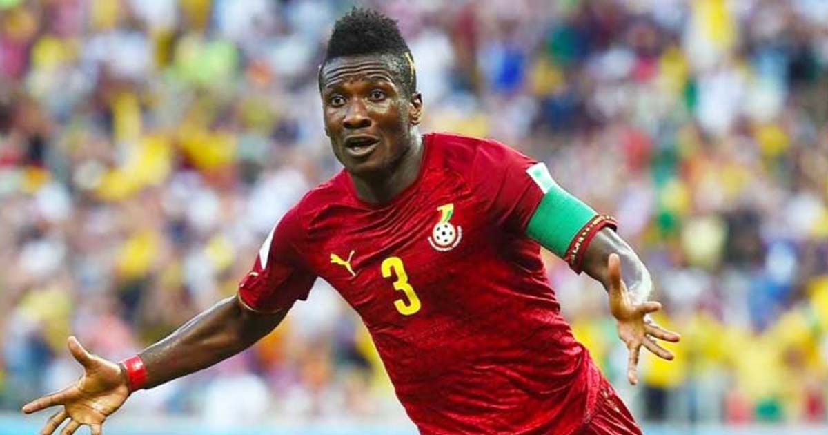 All the legends must come together to restructure our football, says Asamoah Gyan