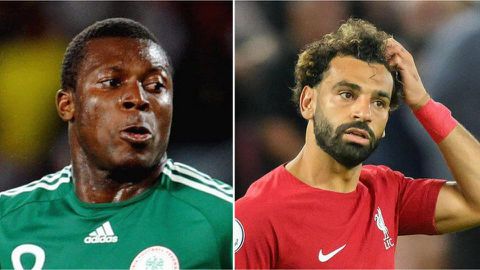Mohamed Salah is not a world-class player, says Nigerian legend Yakubu Aiyegbeni