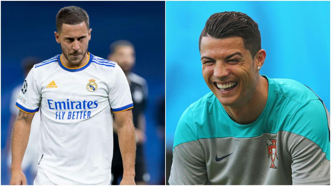 Fans blast Eden Hazard for saying he’s better than Ronaldo in terms of pure football