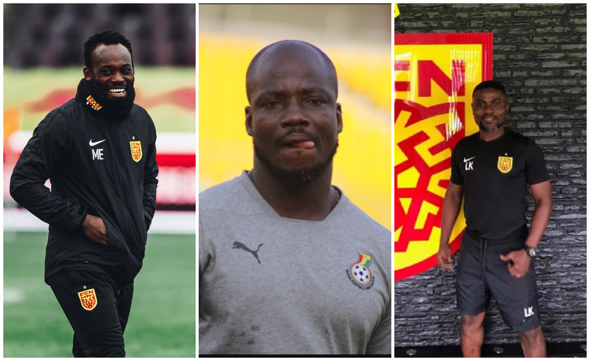 The Black Stars coaching job should be given to ex-players like Essien, Laryea, Appiah – Charles Taylor