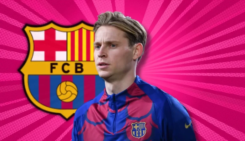 Barcelona set their asking price for Frenkie de Jong as both Manchester United and Chelsea emerged to rival each other for the player