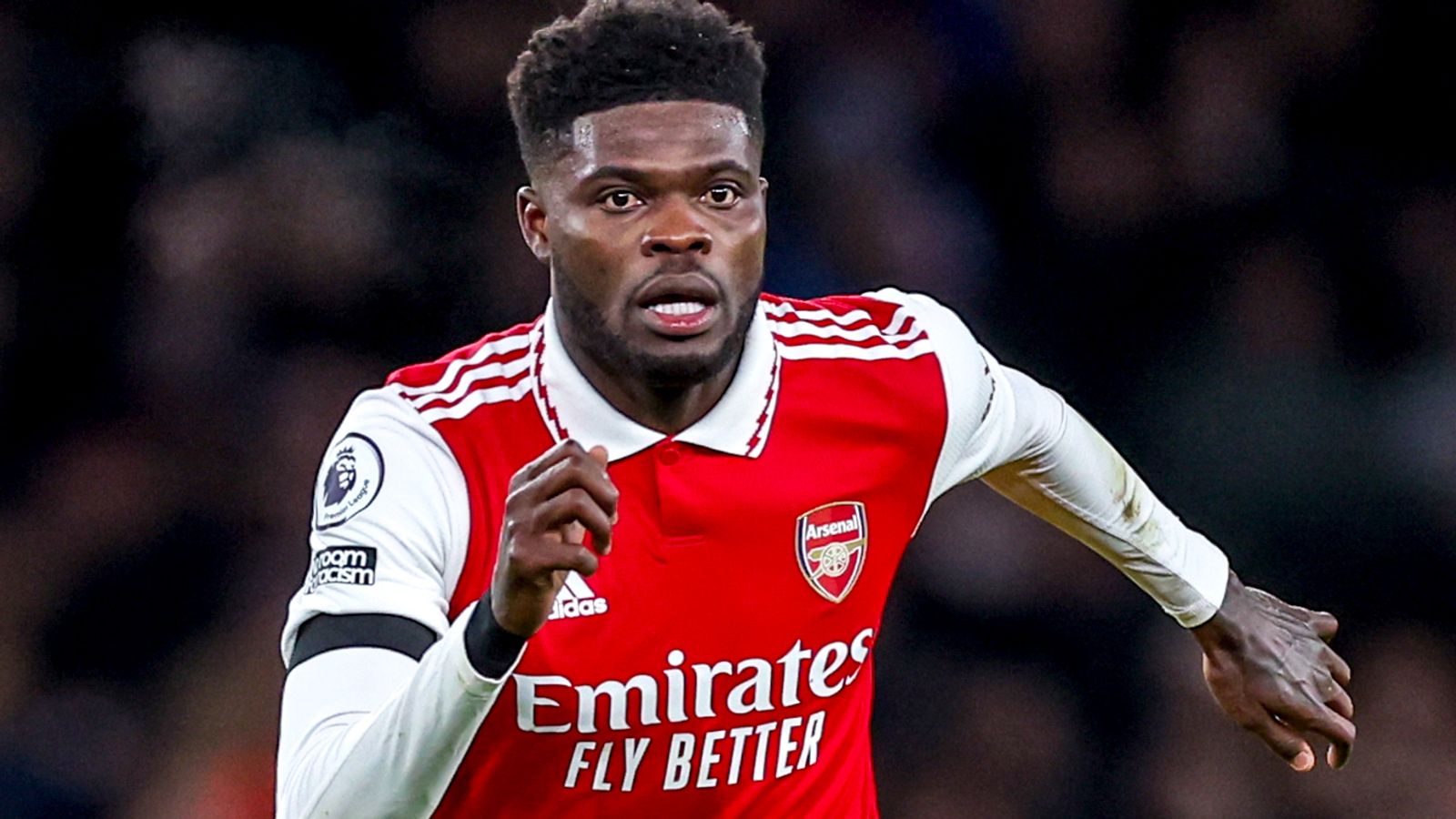 Arsenal’s midfielder, Thomas Partey, is set to leave the club at the end of the season