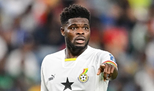 Thomas Partey asked to be removed from Black Stars squad – GFA