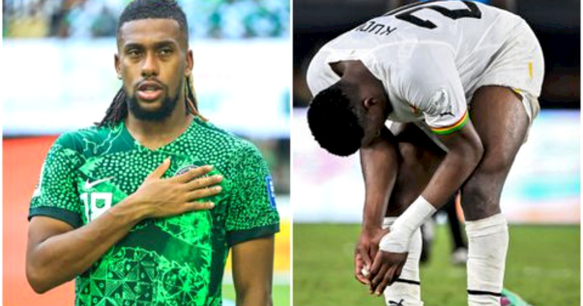 It’s a shame Ghana was eliminated from the AFCON in the group stage – Alex Iwobi