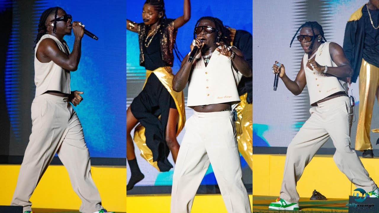 Watch Ghana’s Stonebwoy’s full performance at the African Games closing ceremony