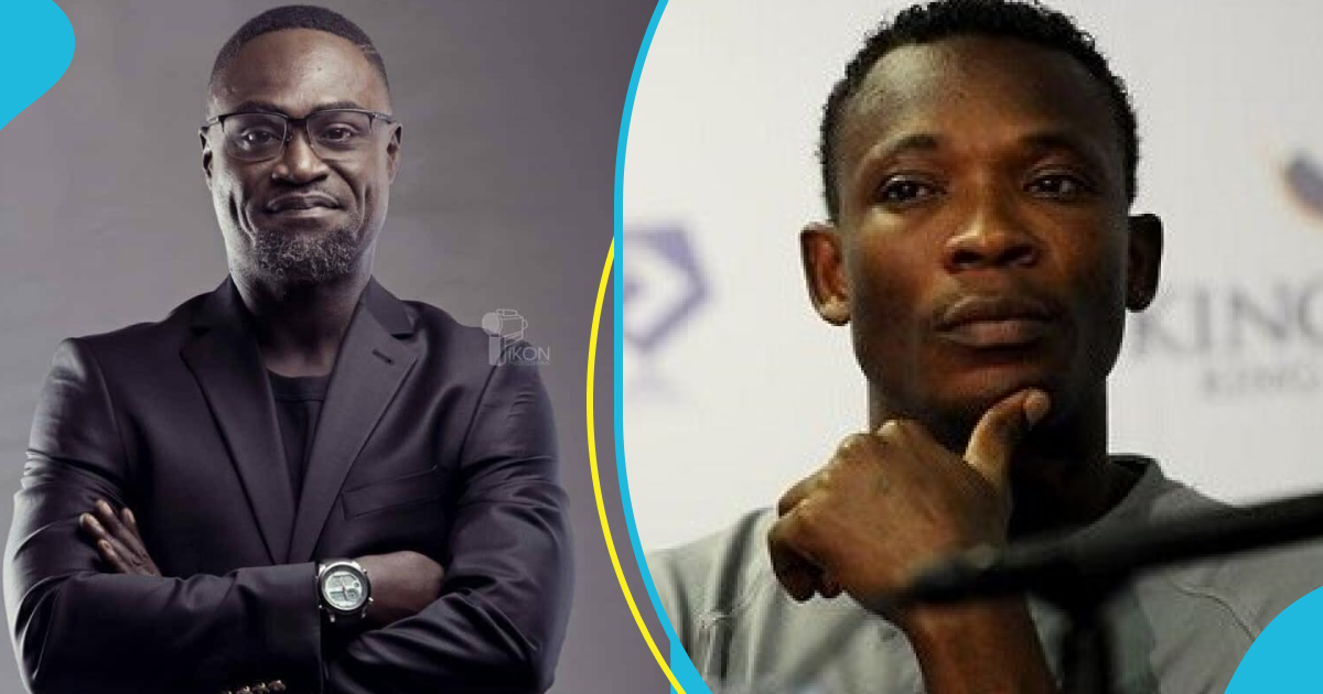 Countryman Songo finally apologizes to John Paintsil live on TV over a verbal attack