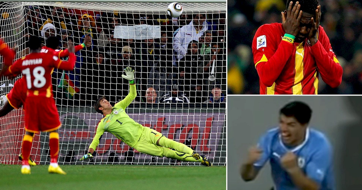 I wish I could retake 2010 World Cup penalty – Asamoah Gyan