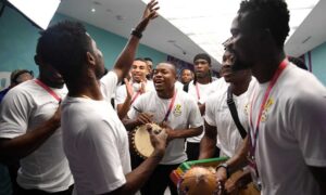 Black Stars' Iconic Drum Finds a Home in FIFA's Museum