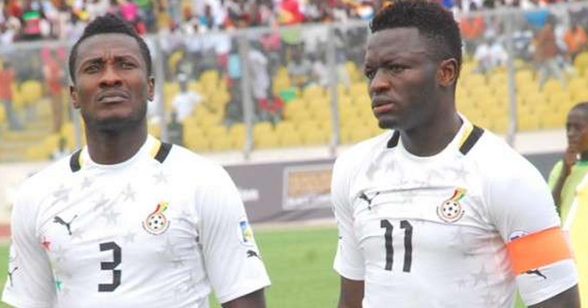 Asamoah Gyan reveals the truth and says Sulley Muntari didn’t slap anyone during the 2014 World Cup