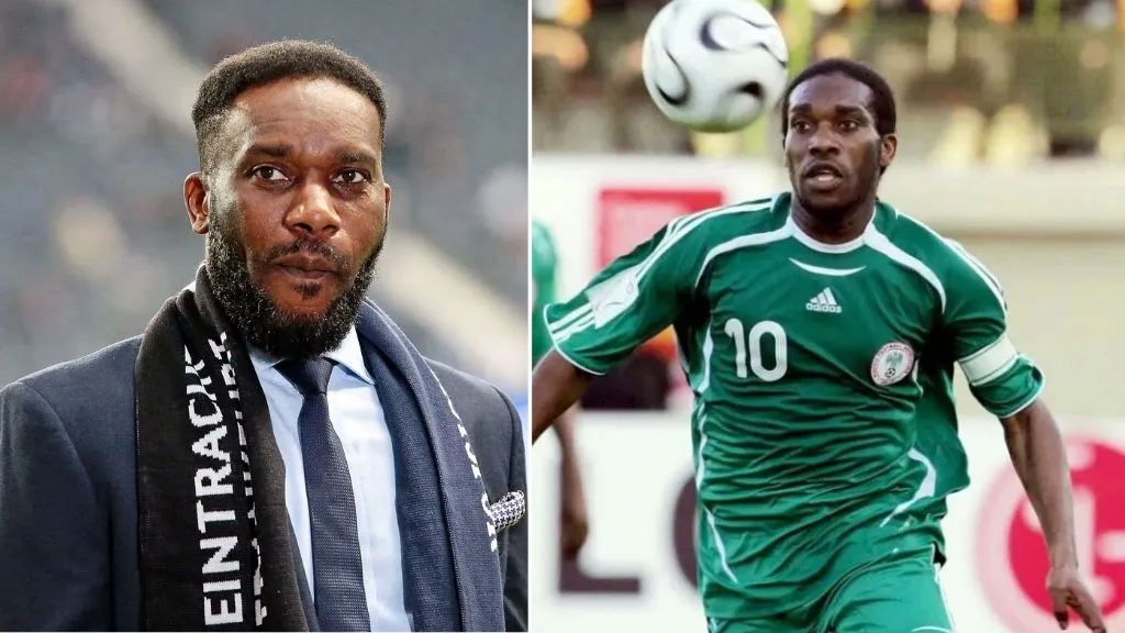 I didn’t know I was black until I moved to Europe – Jay Jay Okocha