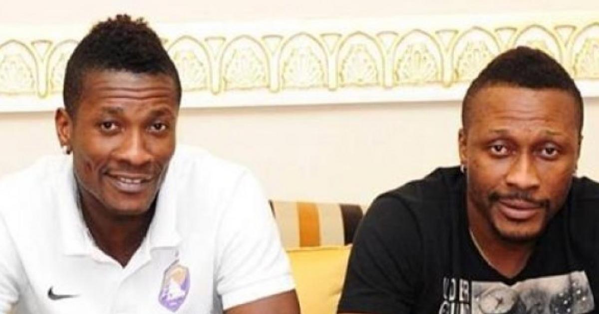 My brother Baffour Gyan predicted my success when I was in school, says Asamoah Gyan